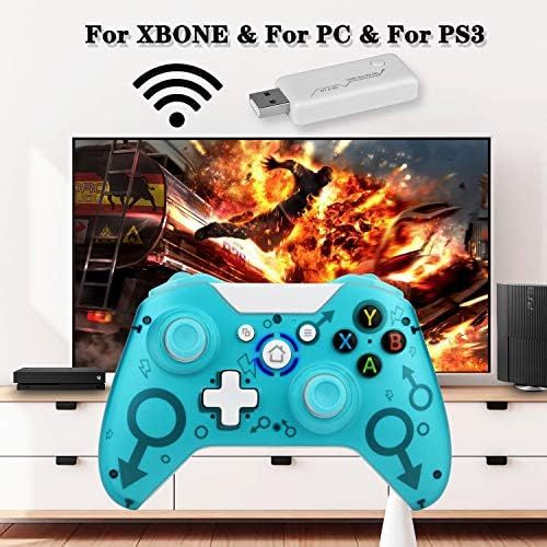  [아마존베스트]Wired Xbox One Controller, TechKen Wired Controller Gamepad with Dual Vibration and 3.5 mm Headset Socket for Xbox One, Xbox One S, Xbox One X, Windows PC (White)