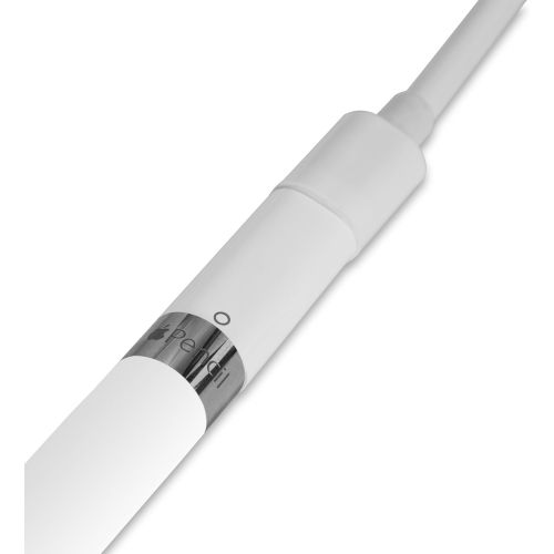  [아마존베스트]TechMatte Charging Adapter Compatible with Apple Pencil, Female to Female Charger Connector (2-Pack)