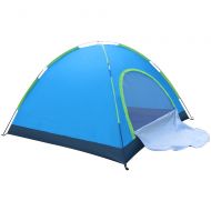 Techcell 3-4 Persons Double layer Waterproof Camping Tent Backpacking Hiking New