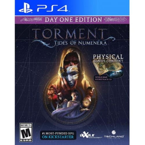  Techland Publishing Torment: Tides Of Numenera Day 1(PS4)