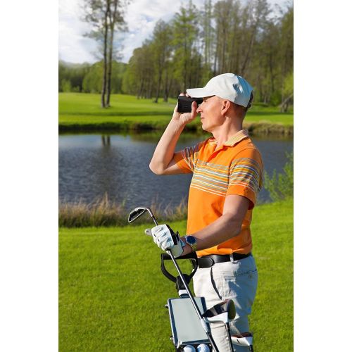  [아마존베스트]Technaxx Laser Rangefinder TX-152 with Speed Measurement 0-300 km/h, Sport, Golf, Pin Finder, Tripod Thread, Measuring Range 600 m, 2020, 1, 0, Laser Rangefinder, Download