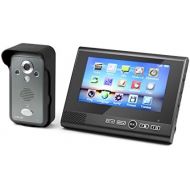 [아마존베스트]Technaxx Wireless Video Door Phone, black