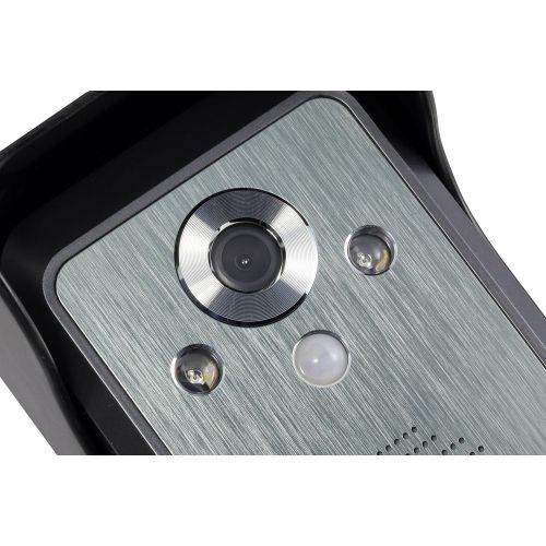  [아마존베스트]Technaxx Wireless Video Door Phone, black
