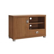 Techni Mobili TV Stand with Storage. Color: Maple