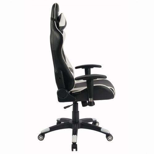  Techni Mobili Sport Office-PC Gaming Chair in White