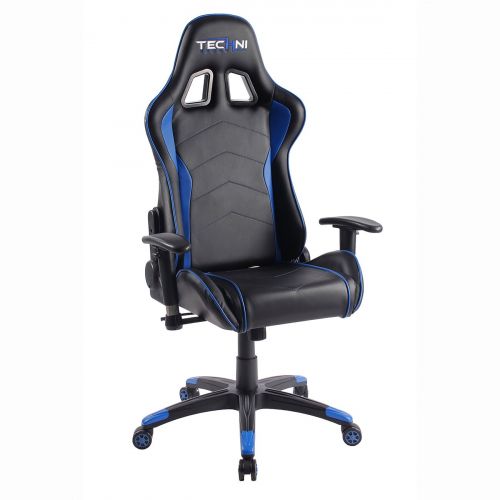  Techni Mobili Sport Office-PC Gaming Chair in Blue