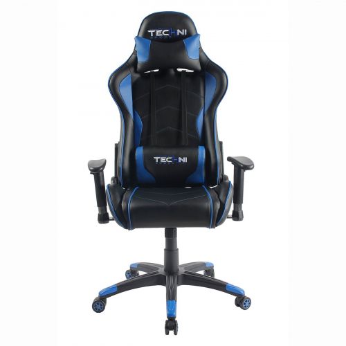  Techni Mobili Sport Office-PC Gaming Chair in Blue