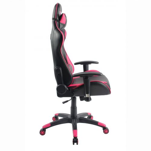  Techni Mobili Sport Office-PC Gaming Chair in Pink