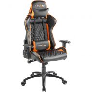 Techni Mobili Techni Sport Office-PC Gaming Chair in Orange