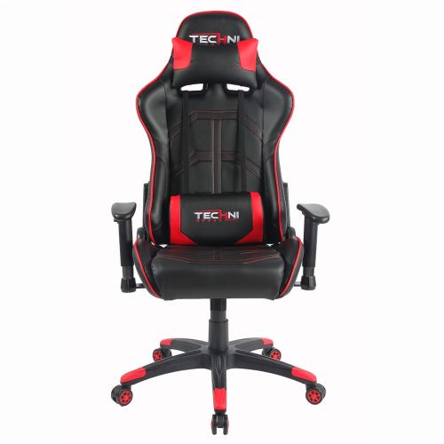  Techni Mobili Sport Office-PC Gaming Chair in Red