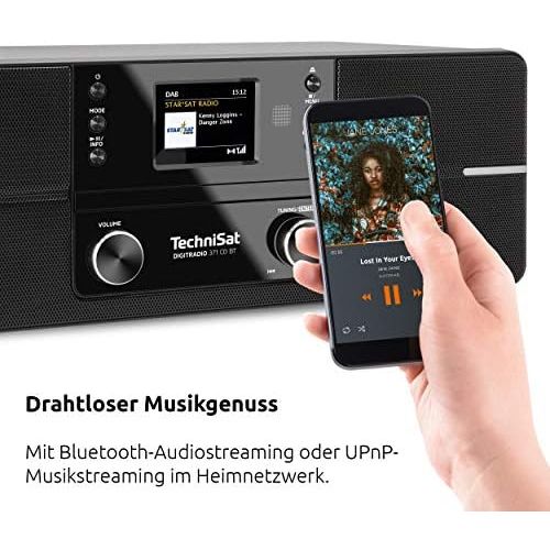  [아마존베스트]TechniSat Digitradio - Digital Radio and CD Player