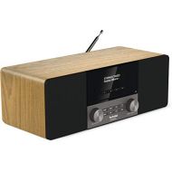 [아마존베스트]TechniSat DIGITRADIO 3 - Stereo DAB Radio, Compact System (DAB+, FM, CD Player, Bluetooth, USB, Headphone Jack, AUX Input, Radio Alarm Clock)