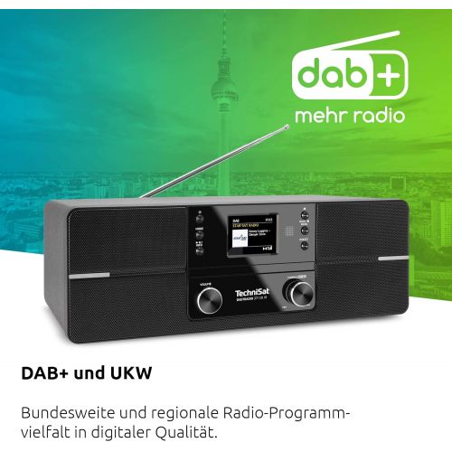  [아마존베스트]-Service-Informationen TechniSat Digitradio - Digital Radio and CD Player