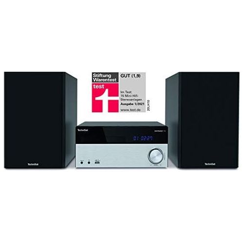  [아마존베스트]-Service-Informationen Transita Compact System (DAB+, FM, CD Player, Bluetooth, Remote Control)