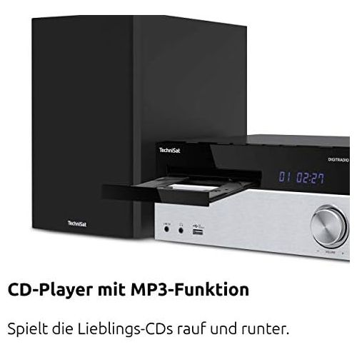  [아마존베스트]-Service-Informationen Transita Compact System (DAB+, FM, CD Player, Bluetooth, Remote Control)