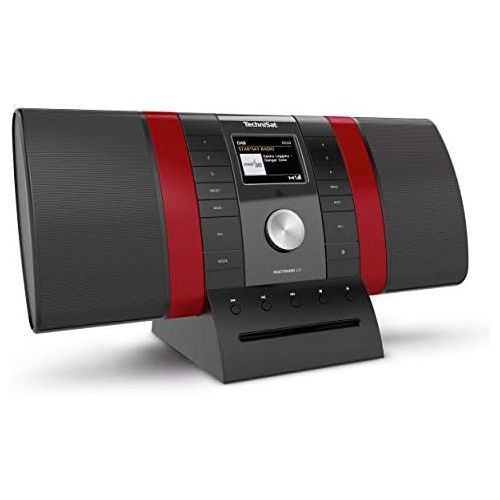  [아마존베스트]-Service-Informationen TechniSat Multyradio 4.0 Internet Radio (WLAN Radio, DAB+, VHF, Alexa Voice Control, Spotify Connect, Bluetooth, CD Player, USB, Colour Display, Music Streaming)