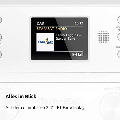  [아마존베스트]-Service-Informationen TechniSat Digitradio - Digital Radio and CD Player
