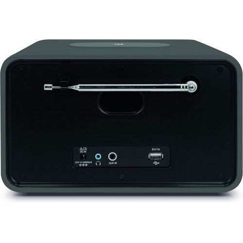  [아마존베스트]-Service-Informationen TechniSat DIGITRADIO 580 - Stereo DAB+ Internet Radio (CD Player, WiFi, LAN, FM, Bluetooth, USB, Alarm Clock, 2 x 10 Watt Speakers)