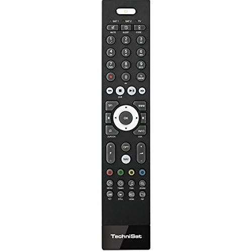  [아마존베스트]-Service-Informationen TechniSat Digital DAB+ DVB-T2 Receiver with DAB+ Radio (PVR Recording Function, HDTV, Cardless Irdeto Access System for Freenet TV, App Control, Smart TV, 12 Volt) Anthracite