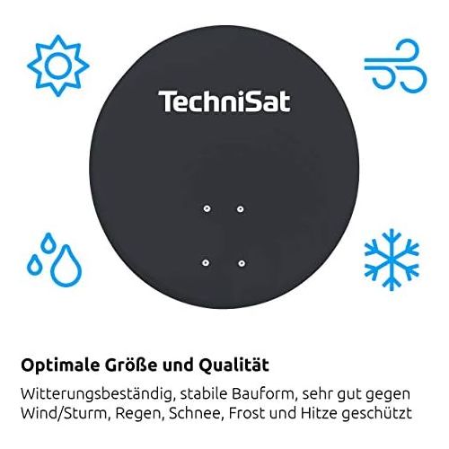  [아마존베스트]-Service-Informationen TechniSat TECHNITENNE Satellite Dish