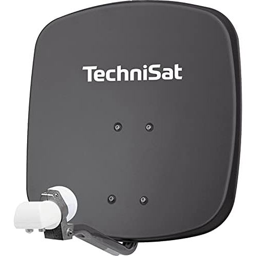  [아마존베스트]-Service-Informationen Technisat Digidish 45 Satellite Dish 45cm with Mounting and Dual LNB - Grey