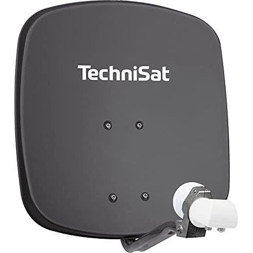  [아마존베스트]-Service-Informationen Technisat Digidish 45 Satellite Dish 45cm with Mounting and Dual LNB - Grey