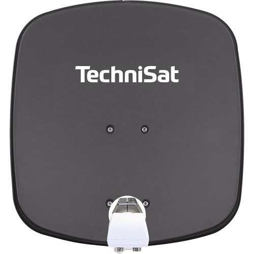  [아마존베스트]-Service-Informationen Technisat Digidish 45 Satellite Dish 45cm with Mounting and Dual LNB - Grey