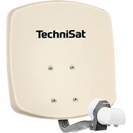 [아마존베스트]-Service-Informationen Technisat Digidish 33 Satellite Dish 33cm with Mounting and Dual LNB - Beige