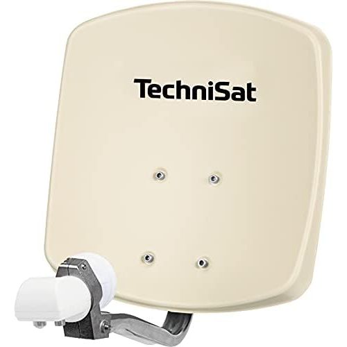  [아마존베스트]-Service-Informationen Technisat Digidish 33 Satellite Dish 33cm with Mounting and Dual LNB - Beige