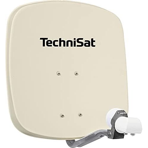  [아마존베스트]-Service-Informationen Technisat Digidish 45 Satellite Dish 45cm with Mounting and Dual LNB - Beige