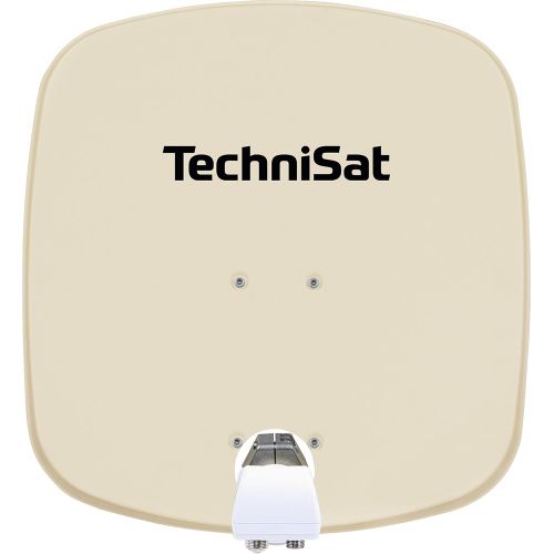  [아마존베스트]-Service-Informationen Technisat Digidish 45 Satellite Dish 45cm with Mounting and Dual LNB - Beige
