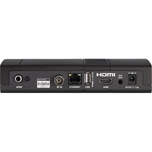  Technisat Digipal T2?HD DVB T2?Receiver (DVB T/DVB T2?USB 2.0?Media Player, 12?V, H.265, HDTV, HDMI, Irdeto Access) anthracite