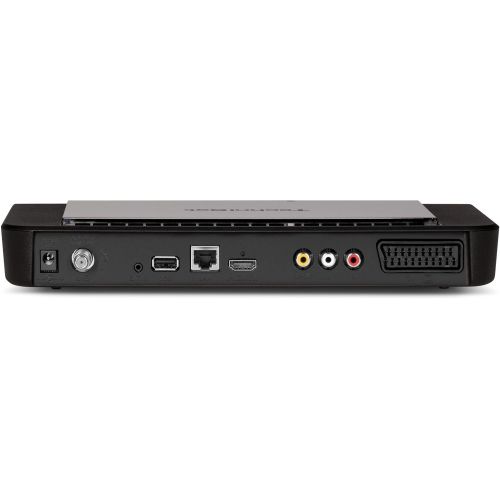  TechniSat Technibox S1+ High Quality Digital HD Satellite Receiver (HDTV, DVB S/S2, PVR Recording Function, Timeshift, HDMI, USB, Unicable Compatible, HD+ Card) Black