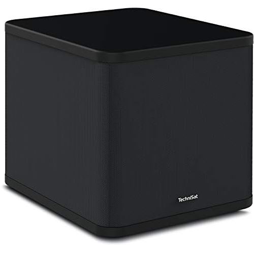  TechniSat AUDIOMASTER SW 150 Wireless Subwoofer with Two 165 mm Chassis and Push Pull Principle