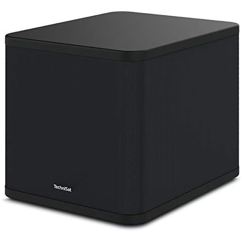  TechniSat AUDIOMASTER SW 150 Wireless Subwoofer with Two 165 mm Chassis and Push Pull Principle