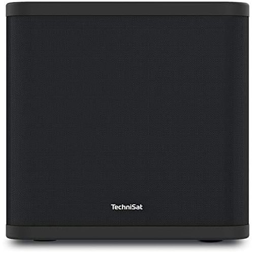  TechniSat AUDIOMASTER SW 150 Wireless Subwoofer with Two 165 mm Chassis and Push Pull Principle