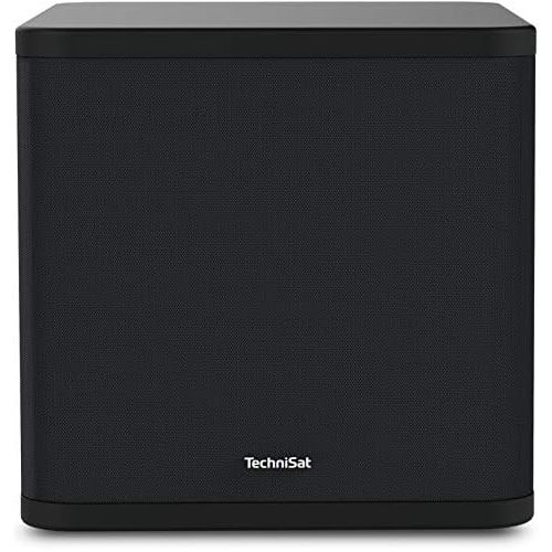  TechniSat AUDIOMASTER SW 150 Wireless Subwoofer with Two 165 mm Chassis and Push Pull Principle