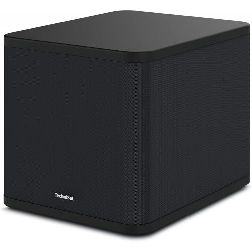  TechniSat AUDIOMASTER SW 150 Wireless Subwoofer with Two 165 mm Chassis and Push Pull Principle