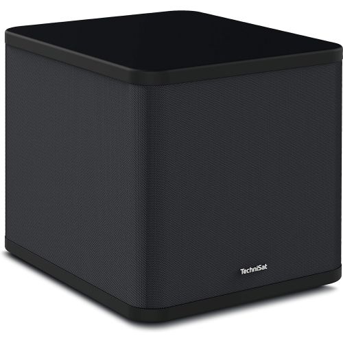  TechniSat AUDIOMASTER SW 150 Wireless Subwoofer with Two 165 mm Chassis and Push Pull Principle