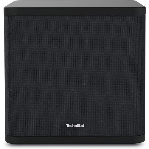  TechniSat AUDIOMASTER SW 150 Wireless Subwoofer with Two 165 mm Chassis and Push Pull Principle