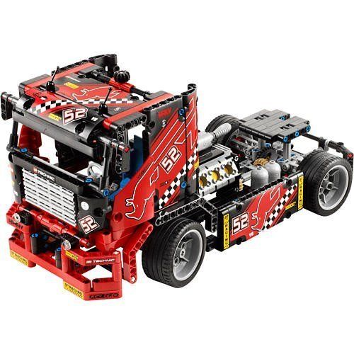 LEGO Technic Limited Edition Set #8041 Race Truck