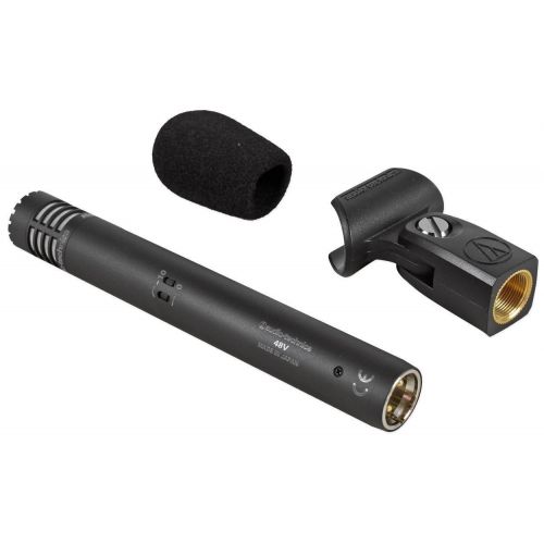 오디오테크니카 Audio-Technica (2) Audio Technica AT4051B Cardiod Condencer Microphones Ideal For Recording Application