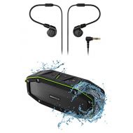 Audio-Technica Audio Technica ATH-E40 Pro in-Ear Monitor Mini Earphones + Bluetooth Speaker