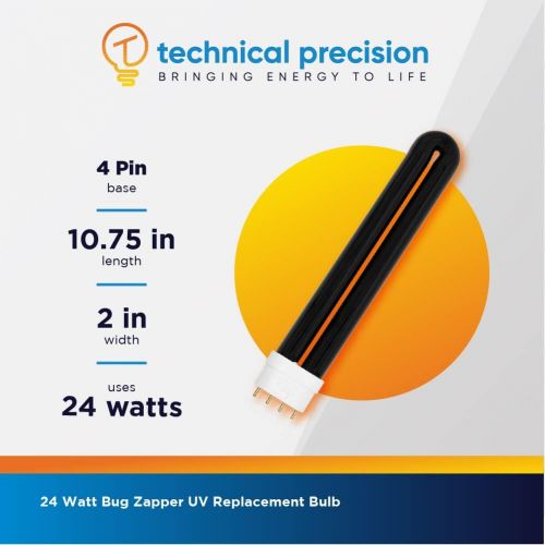  Technical Precision Replacement Bulb B24B for BK300 or BK500 Kaz Stinger Insect Mosquito System