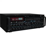 Technical Pro MM2000 Pro Mic Mixing Amp With USB, SD Card, and Bluetooth Inputs