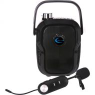 Technical Pro WASP270L Rechargeable Portable Speaker with Wireless UHF Lapel Microphone