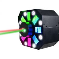 Technical Pro LGMEGAx Pro DMX DJ Multi-Pattern Laser and Stage LED Light