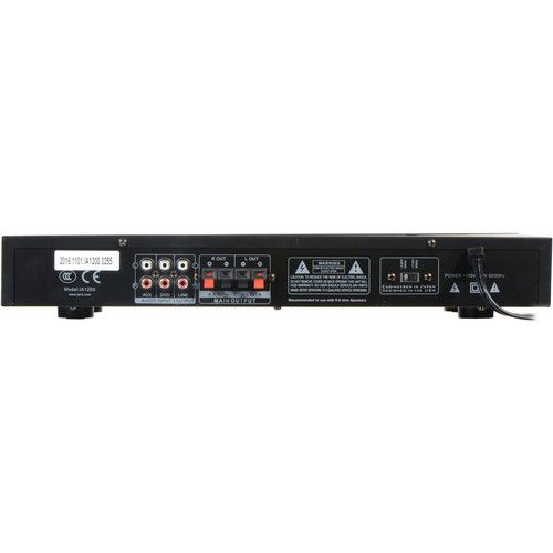  Technical Pro IA1200 Integrated Amplifier With USB and SD Card Inputs