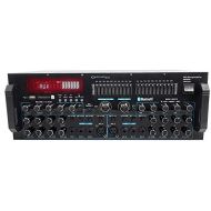 Technical Pro MM3000 Pro Mic Mixing Amp With USB, SD Card, and Bluetooth Inputs