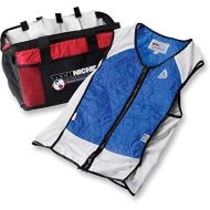 Techniche Hybrid Elite Sport Cooling Vest, Gender: MensUnisex, Primary Color: Blue, Size: XL, Distinct Name: Blue 4531BLXL